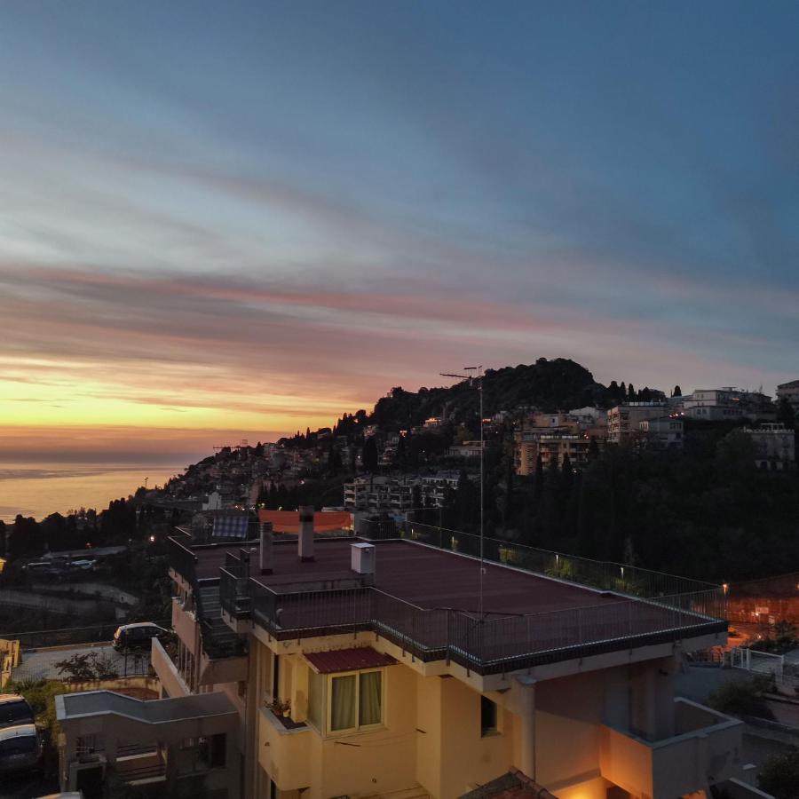 La Perla Leilighet Taormina Eksteriør bilde