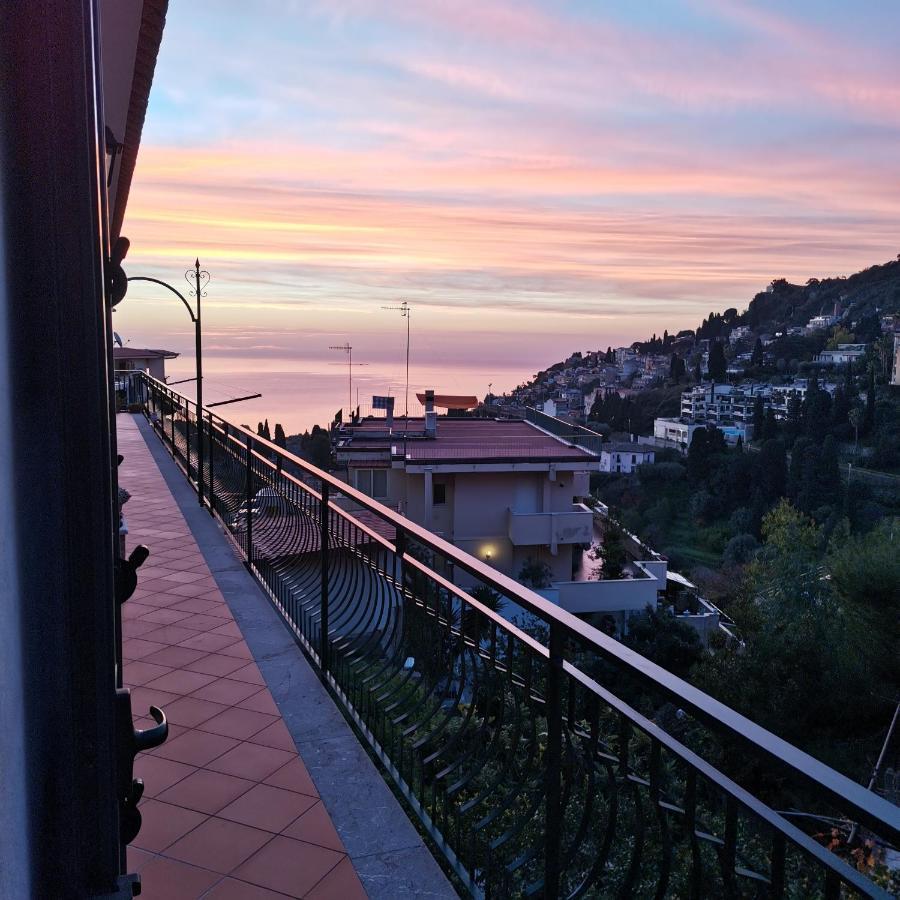 La Perla Leilighet Taormina Eksteriør bilde