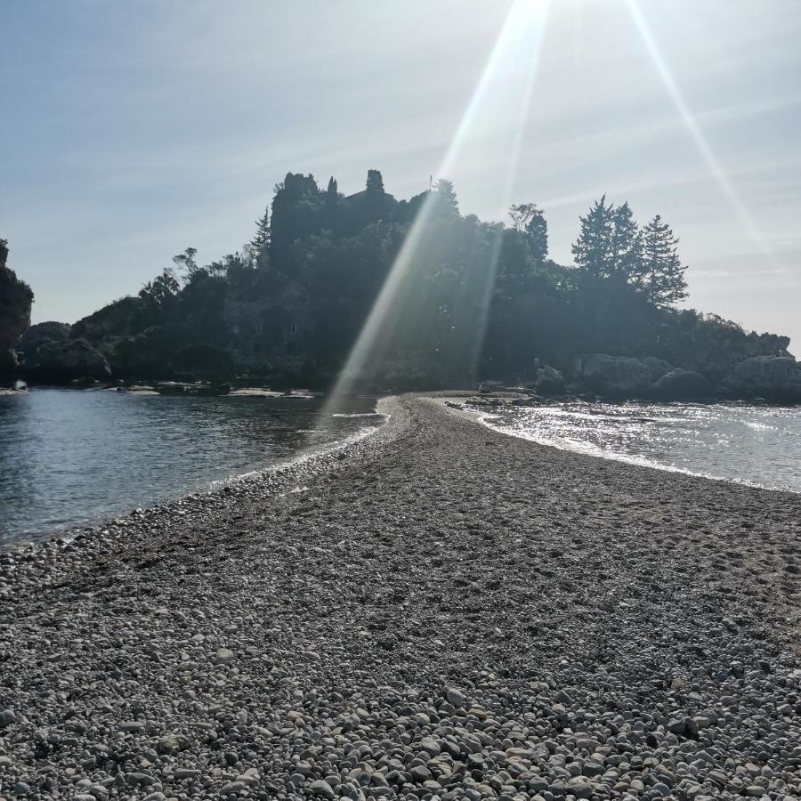 La Perla Leilighet Taormina Eksteriør bilde